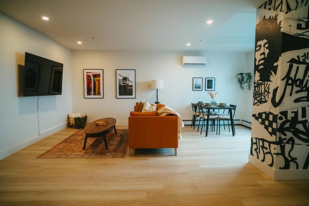 핼리팩스 Chic Cozy Retreat - 2Br - Stunning North End Views 아파트 외부 사진