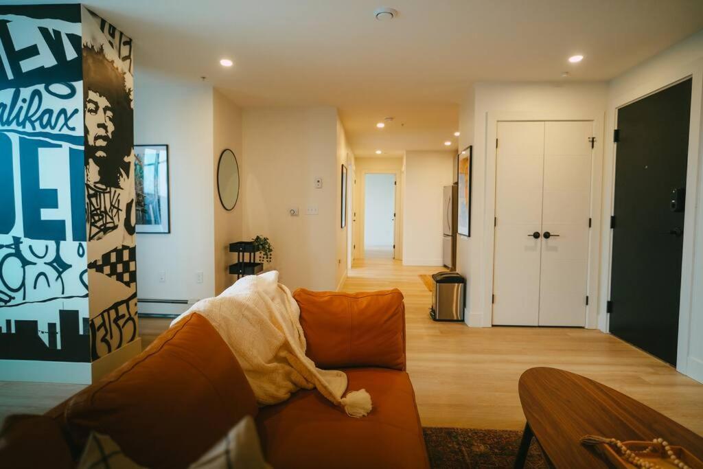 핼리팩스 Chic Cozy Retreat - 2Br - Stunning North End Views 아파트 외부 사진