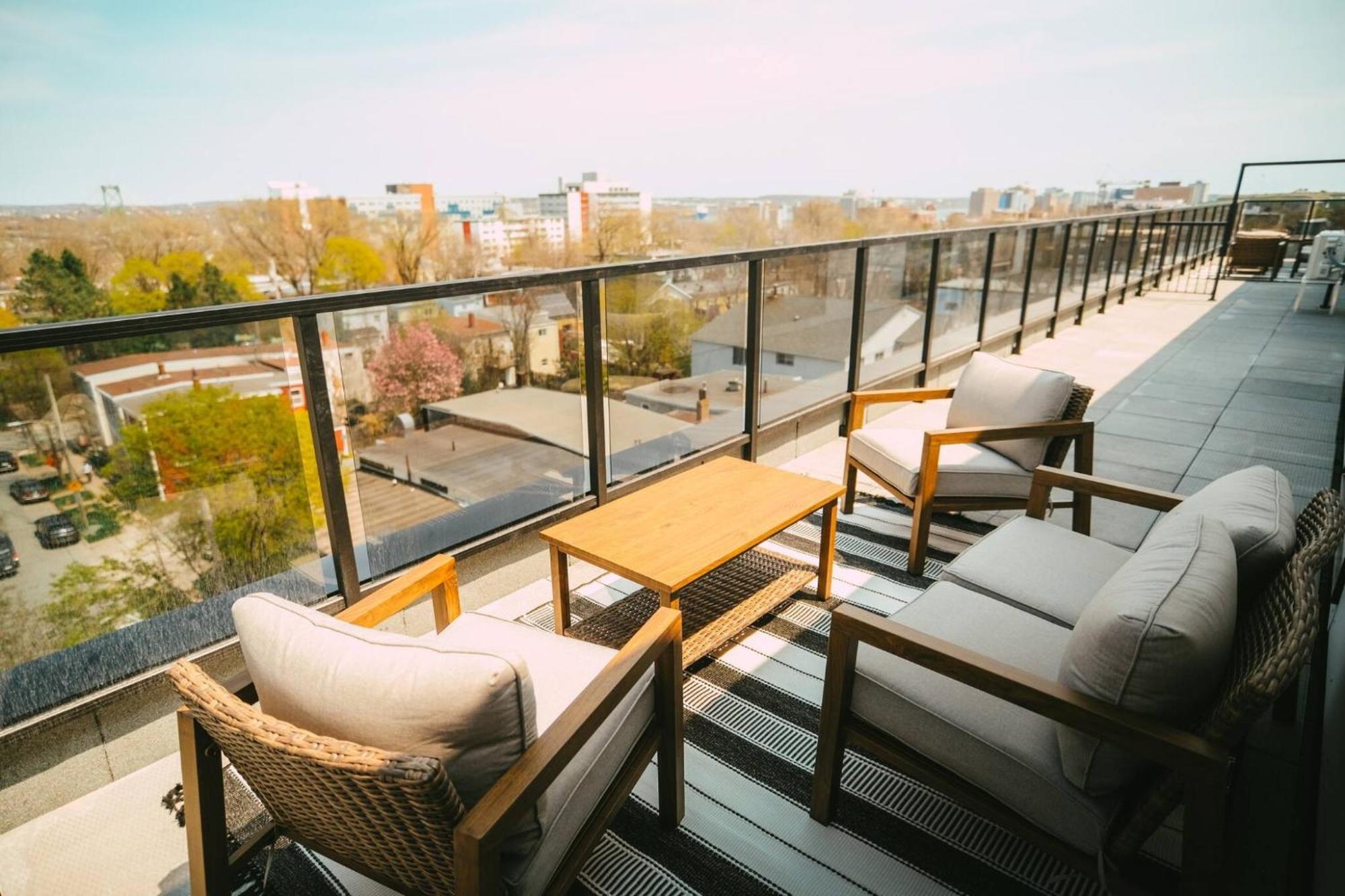 핼리팩스 Chic Cozy Retreat - 2Br - Stunning North End Views 아파트 외부 사진