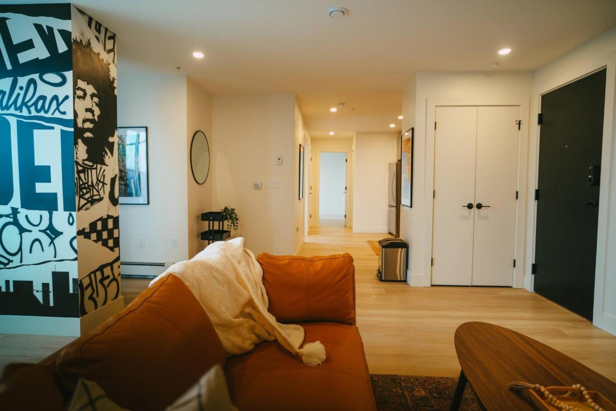 핼리팩스 Chic Cozy Retreat - 2Br - Stunning North End Views 아파트 외부 사진