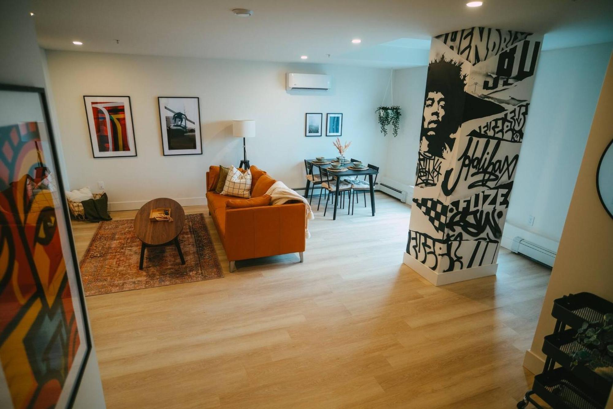 핼리팩스 Chic Cozy Retreat - 2Br - Stunning North End Views 아파트 외부 사진
