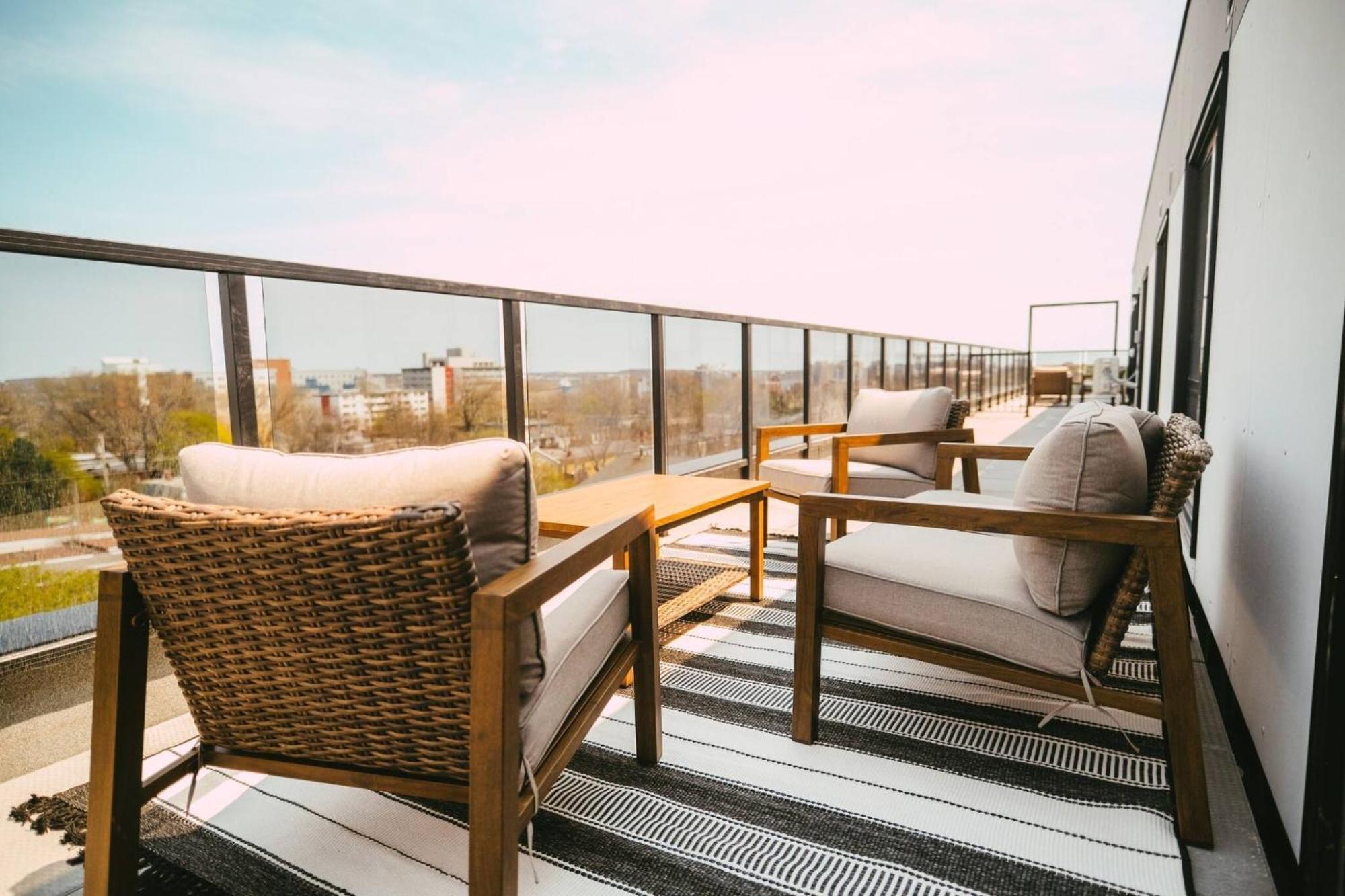 핼리팩스 Chic Cozy Retreat - 2Br - Stunning North End Views 아파트 외부 사진